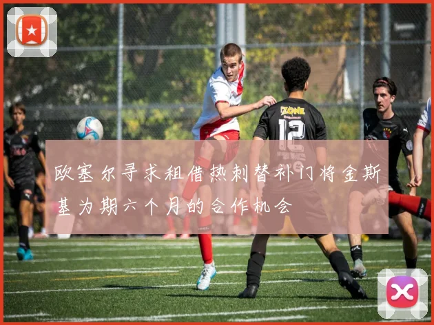 欧塞尔寻求租借热刺替补门将金斯基为期六个月的合作机会